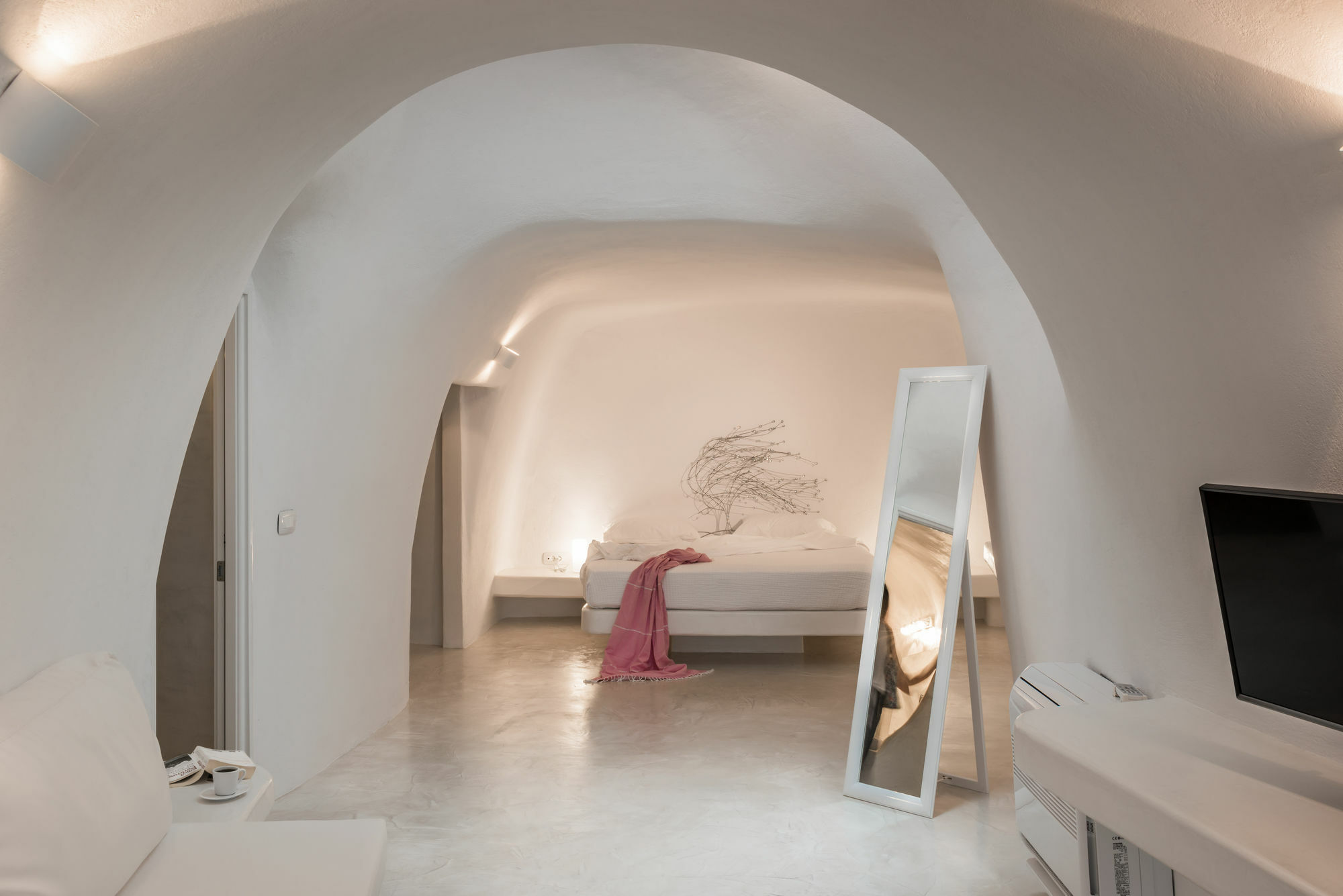 Отель White Concept Caves (Adults Only) Тира Экстерьер фото